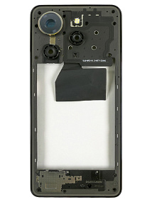 Средняя часть Tecno Spark 20 Pro (KJ6) Черная