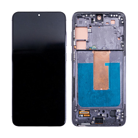 Дисплей для телефона Samsung S916B (S23+) модуль Черный - In-Cell