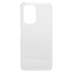 Силиконовый чехол Xiaomi Poco F3/Xiaomi Redmi K40 прозрачный