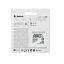 MicroSD 128GB Kingston Class 10 Canvas Select Plus A1 100MB/s + SD адаптер