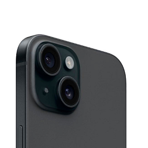 Смартфон Apple iPhone 15 256Gb черный