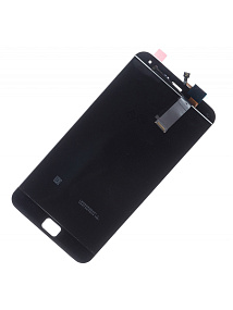 Дисплей для телефона Meizu MX4 в сборе с тачскрином Черный