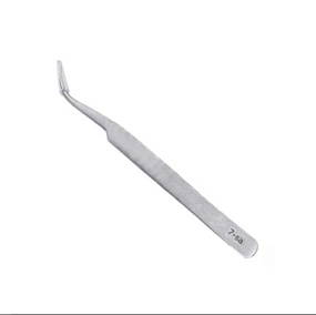 Пинцет изогнутый JYD 7-SA SR