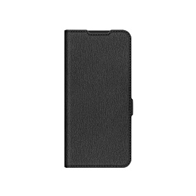 Чехол-книжка DF под кожу Huawei Honor X7b черный