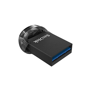 32Gb SanDisk Cruzer Ultra Fit CZ43 черная 3.0