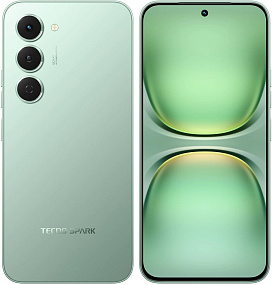 Смартфон Tecno Spark 40 Pro 8/256Gb зеленый