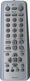 ТВ пульт универсальный SONY RM-191A