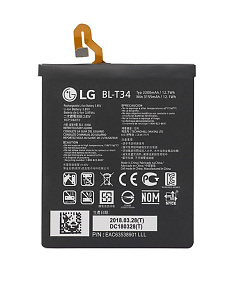 АКБ ORIG для телефона LG BL-T34 тех. упаковка