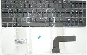 Клавиатура ASUS N53 N52 N50 N60 N61 K52 K53 G53 G72 G73 (кнопки разделённые)
