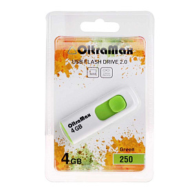 4Gb OltraMax 250 зеленая 2.0