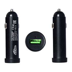 АЗУ-USB 1 выход Carlive MR59 1А/2,1А длинный штекер