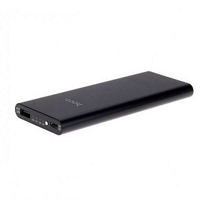 Портативное зарядное устройство Hoco B16 10000mAh LCD черный