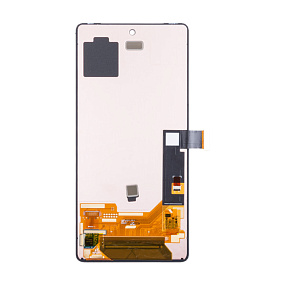 Дисплей для телефона Google Pixel 7 в сборе с тачскрином Черный - Оригинал