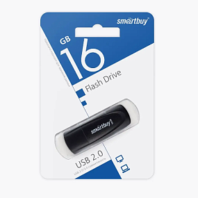 16Gb SmartBuy Scout черная 3.1