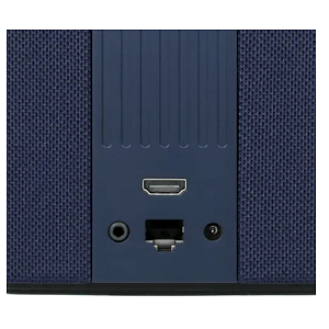 Умная колонка Яндекс Станция Макс с Алисой 65W синяя