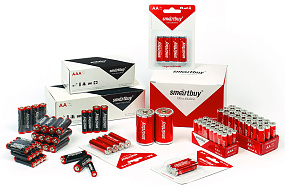 Батарейка ААА SmartBuy LR3 2BL 2/24/240 1шт