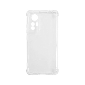 Силиконовый чехол Xiaomi Mi 12/12s прозрачный