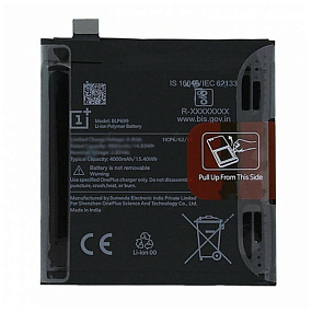 АКБ для телефона OnePlus BLP699 (OnePlus 7 Pro) тех. упаковка