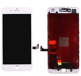 Дисплей для телефона iPhone 7 Plus в сборе Белый - Премиум
