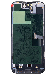 Дисплей для телефона iPhone 14 Pro в сборе Черный - GX (Hard OLED) (площадка под IC)