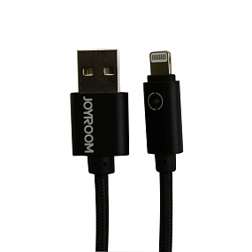 Дата кабель lightning - USB Joyroom S-Q3 1m черный