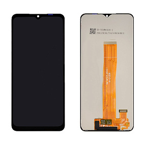 Дисплей для телефона Samsung M127F (M12) в сборе с тачскрином Черный