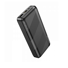 Портативное зарядное устройство Borofone BJ27A 2USB/Micro/Type-C 20000mAh черный(УЦЕНКА)нов.повр.уп