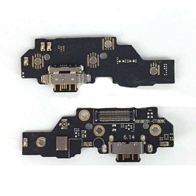 Шлейф Nokia 5.1 Plus на системный разъем/микрофон
