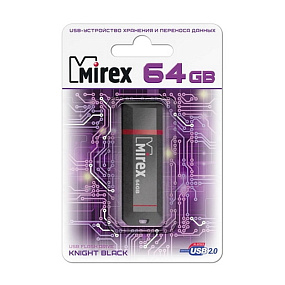 64Gb Mirex Knight черная 2.0