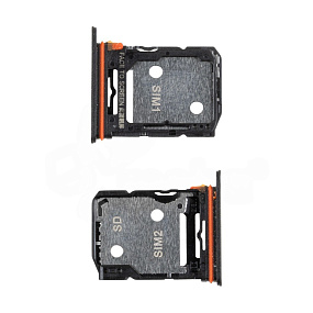 Контейнер SIM Xiaomi Redmi Note 15 4G (2510DRA23E/2510DRA23G) Черный