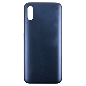 корпус для телефона Xiaomi Redmi 9A Задняя крышка Черный - Премиум