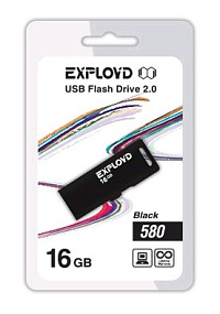 16Gb Exployd 580 черная 2.0