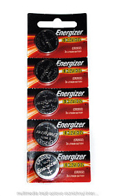 Таблетка Energizer CR2032 5BL 1шт