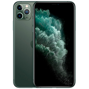 Apple iPhone 11 Pro Max 256Gb зеленый