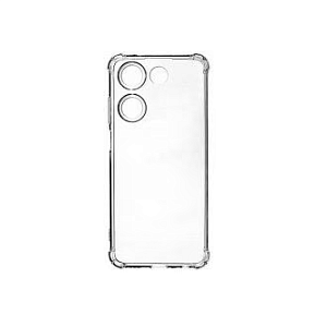 Силиконовый чехол Tecno Camon 20/20 Pro прозрачный