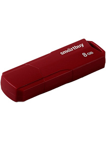 8Gb SmartBuy Clue бордовая 2.0