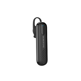 Bluetooth гарнитура Borofone BC20 черная(УЦЕНКА))повреждена упаковка