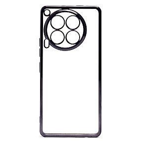 Силиконовый чехол Tecno Camon 30 Activ Pilot черный