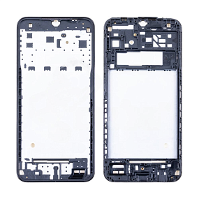 Рамка дисплея Samsung A146B (A14 5G) Черная