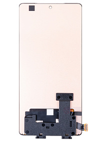 Дисплей для телефона Infinix Note 40 4G (X6853) в сборе с тачскрином Черный - Оригинал