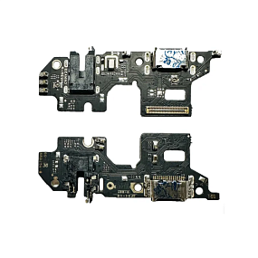 Шлейф Realme 9 Pro/Q5 (RMX3472/RMX3478) плата на системный разъем/разъем гарнитуры/микрофон