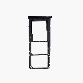 Контейнер SIM Samsung M127F (M12) Черный