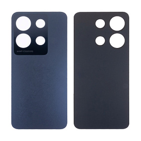 Корпус для телефона Infinix Note 30i (X6716) Задняя крышка Черный - Премиум