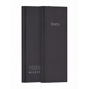 Портативное зарядное устройство Hoco B16 10000mAh LCD черный
