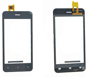Сенсор для телефона Fly FS406 (Stratus 5) Черный