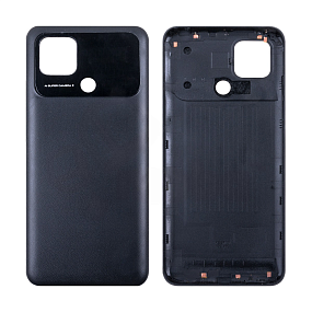 корпус для телефона Xiaomi Poco C40 Задняя крышка черный