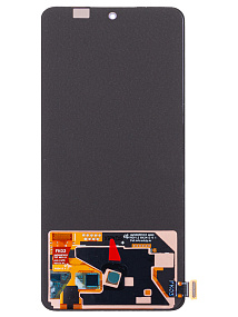 Дисплей для телефона OPPO Reno 12 F 4G/Realme 12 4G (CPH2687) в сборе с тачскрином Черный - (OLED)