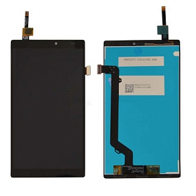 Дисплей для телефона Lenovo K4 Note (5,5") в сборе с тачскрином Черный