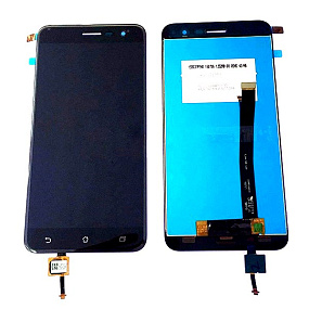 Дисплей для телефона Asus ZenFone 3 (ZE520KL) в сборе с тачскрином Черный