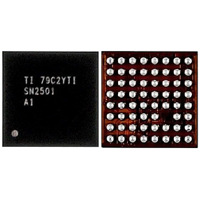 Микросхема iPhone SN2501A1 - Контроллер питания для iPhone 8/8 Plus/X 63 pin